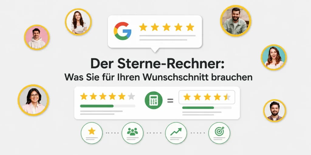 Der Sterne-Rechner Was Sie für Ihren Wunschschnitt brauchen